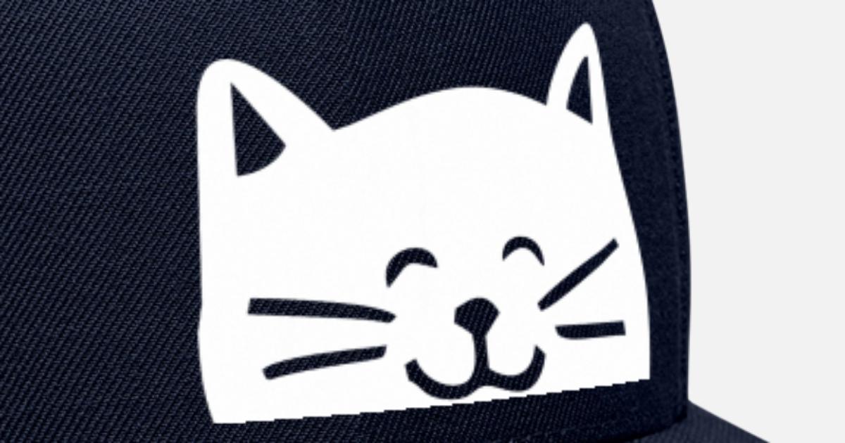 Cat Middle Finger' Snapback Cap 